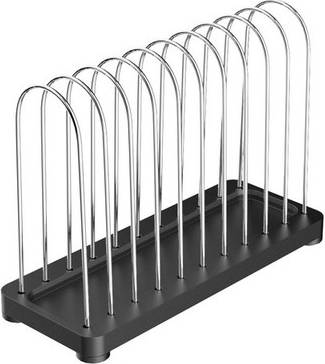 Sodial Vinyl Record Display Rack Metal Stand