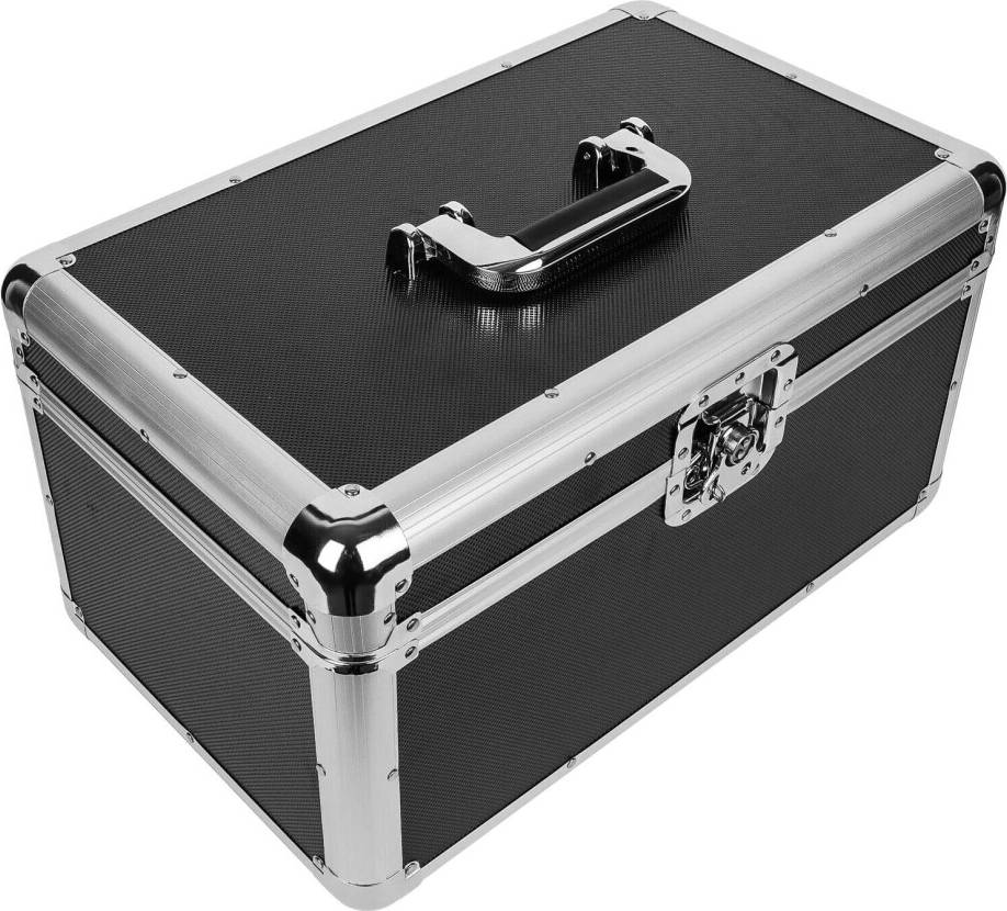 7 Inch LP Vinyl Record Storage Box Case