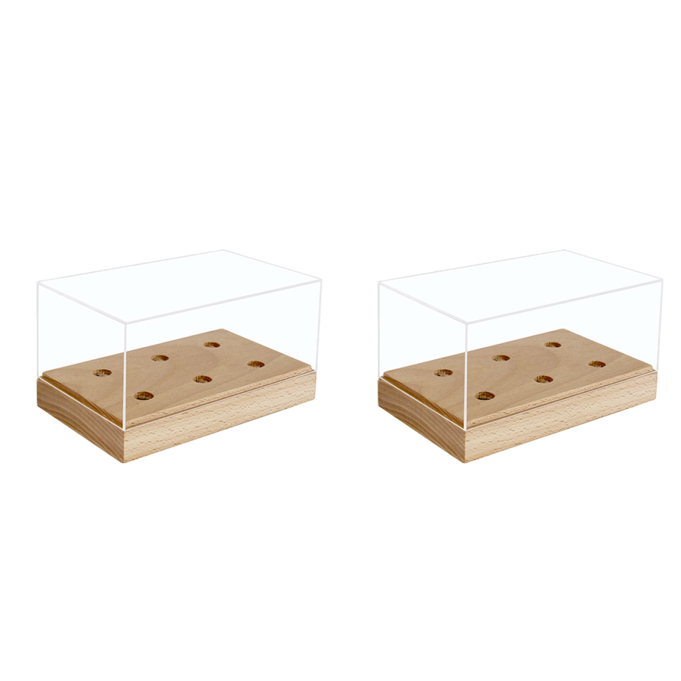 Vinyl Record Player Cover Storage Box