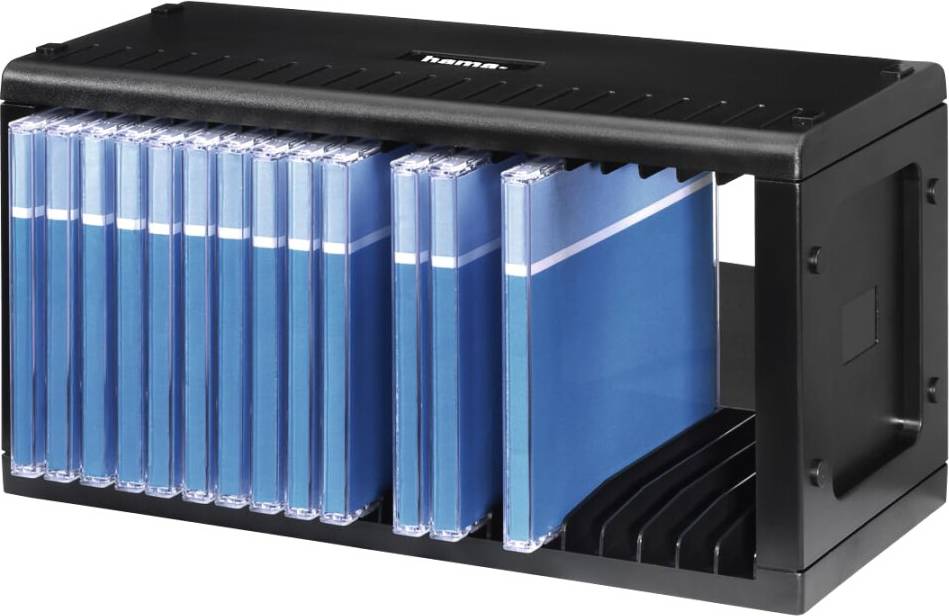 Hama 20 Hama CD DVD Rack for 20 CD DVDs