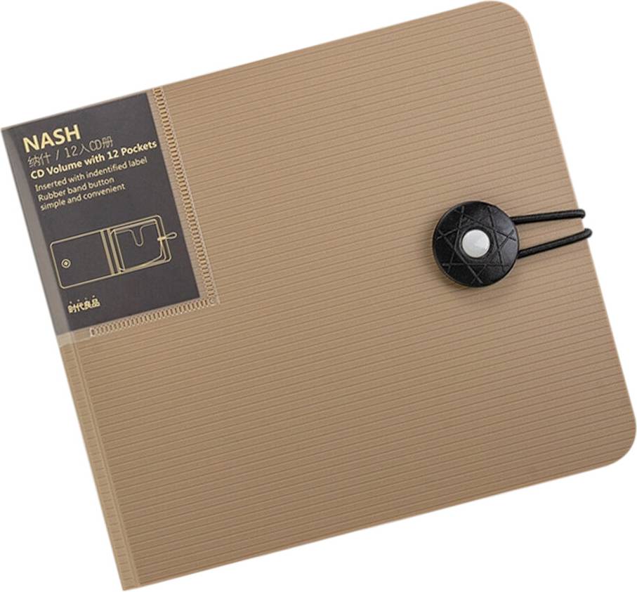 Compactly CDs DVDs Storage Case