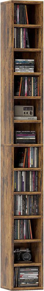 Homcom 204 CD Storage Unit with 12 Cubes