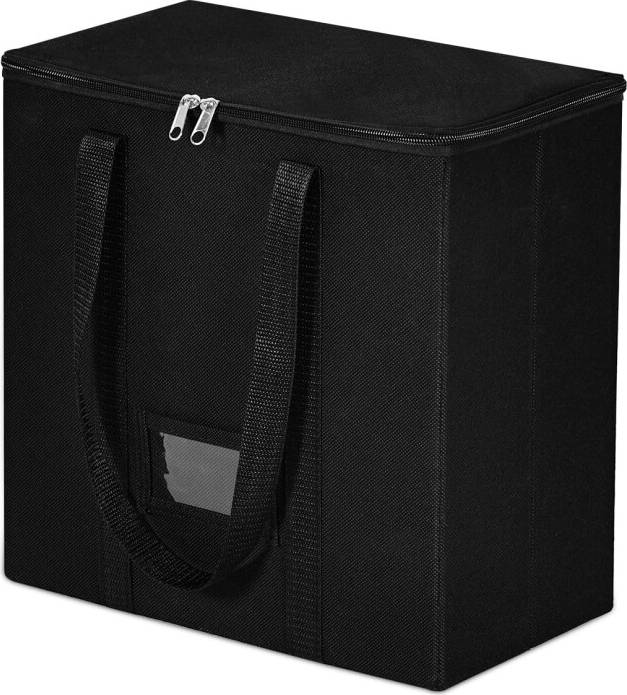 Vinyl Record Storage Box Up To 50 12-Inch