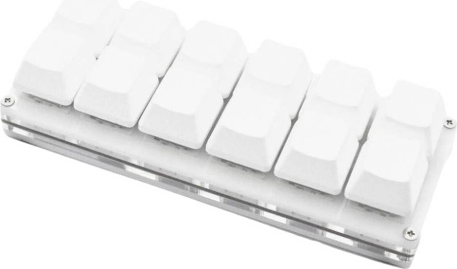 12 Key Mini Keyboard Programmable Macro