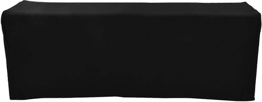 Black table cloth Rectangular Wrinkle Resistant Table Cloth Tablecloth Black