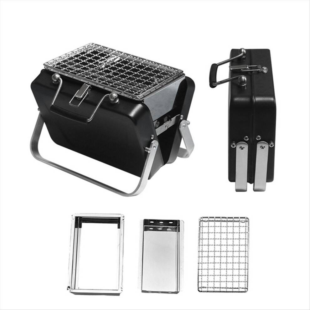 Compact Charcoal Grill Outdoor Cooking RV