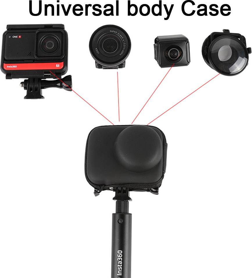 Universal Kroppsväska För Insta 360 One R