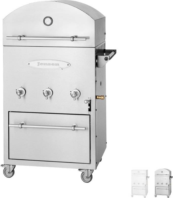 Jensen Grill Estate 1.1 R S Rundt Låg