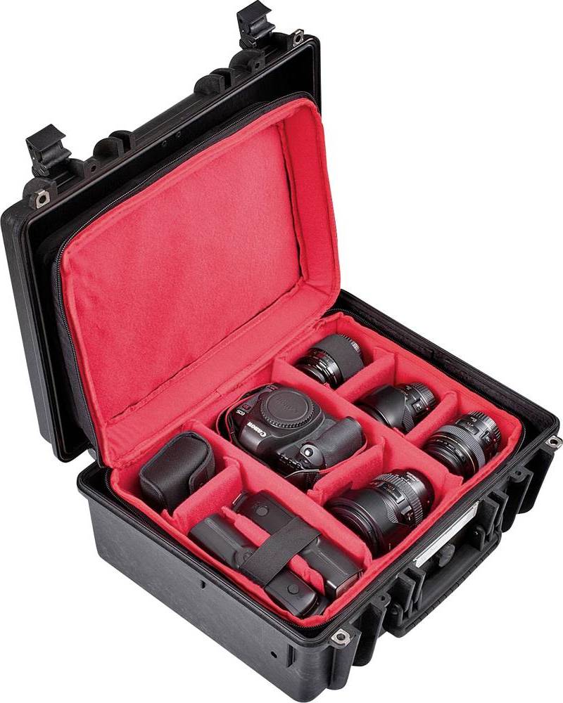 Explorer 4419 R Flightcase with Inddelingssystem 8 Rum