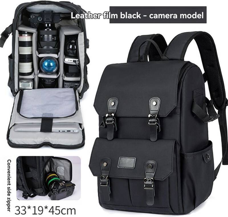 Backpack waterproof Waterproof SLR Shoulder Camera Backpack
