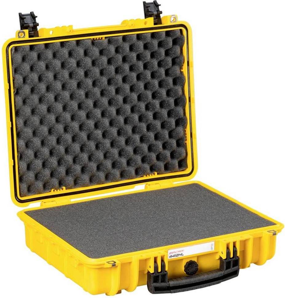 4412 Flightcase Hard Shell Etui