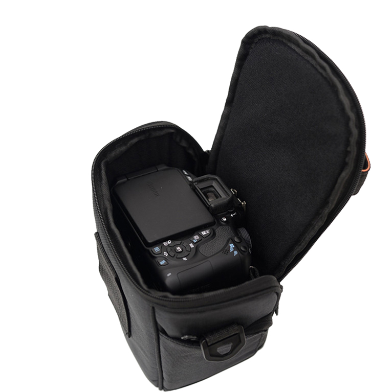 Typecat Camera Bag Triangle Case Shoulder DSLR SLR
