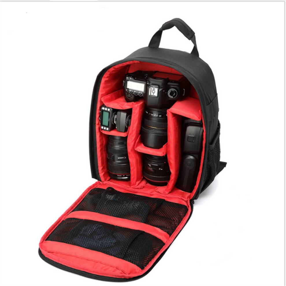 Camera Backpack for DSLR and Digital Case