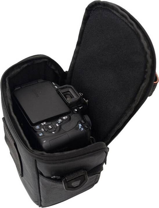 Digital Camera Bag Triangle Shoulder Case