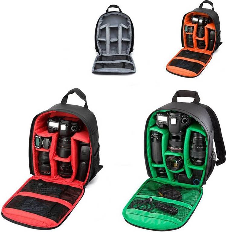 Multi-Functional Waterproof Camera Backpack