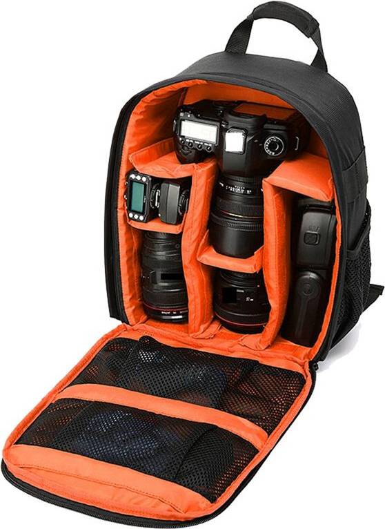 Backpack waterproof Typecat Multi-Functional Waterproof Camera Backpack