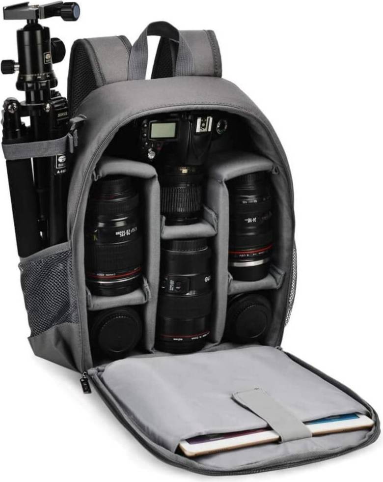 Hi-Tech Photography Backpack Ultra Lightweight