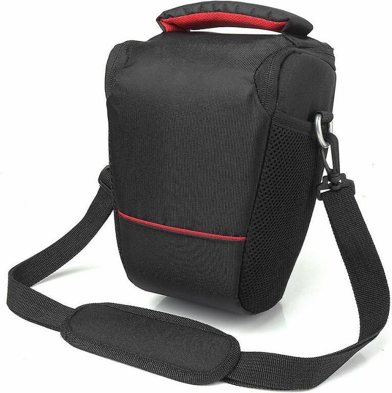 Outdoor camera Outdoor One-Shoulder Triangle Camera Bag