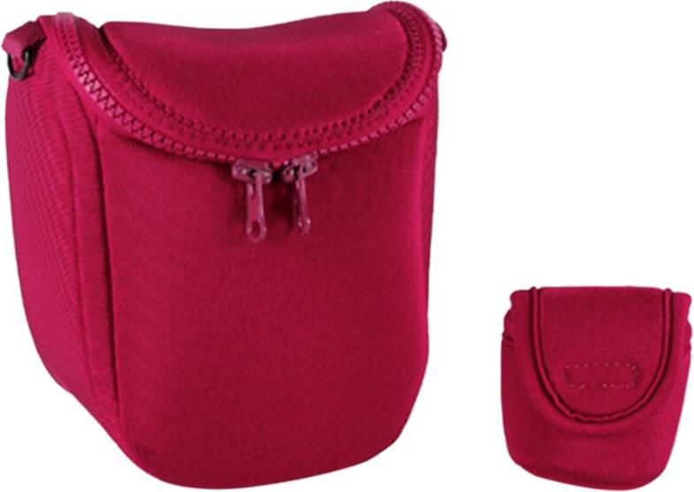 Waterproof Soft Camera Bag Red