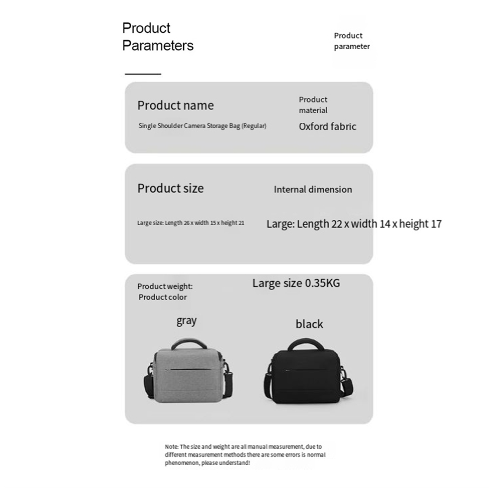 Typecat DSLR Camera Case Portable Photographer