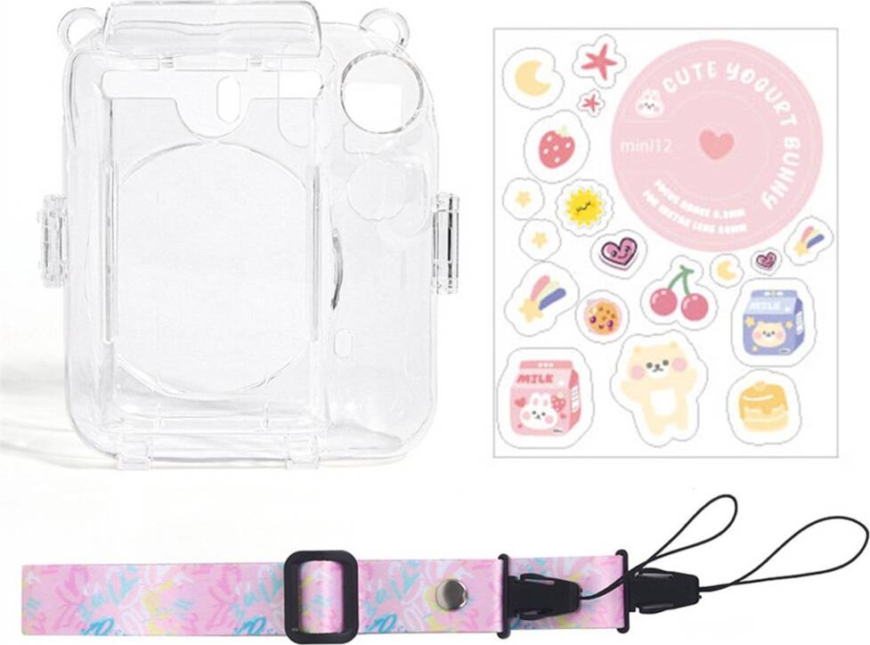 Mini 12 PC Camera Case Storage Bag