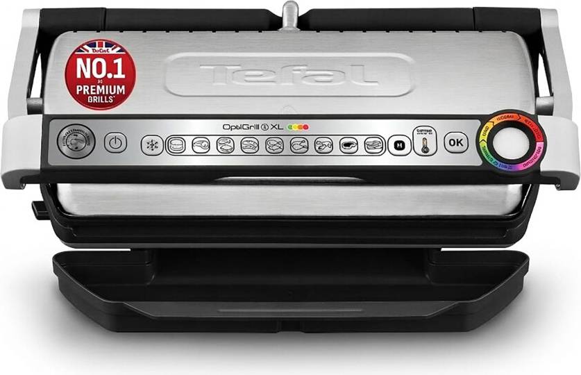 Tefal Optigrill Plus XL Cooking Programs