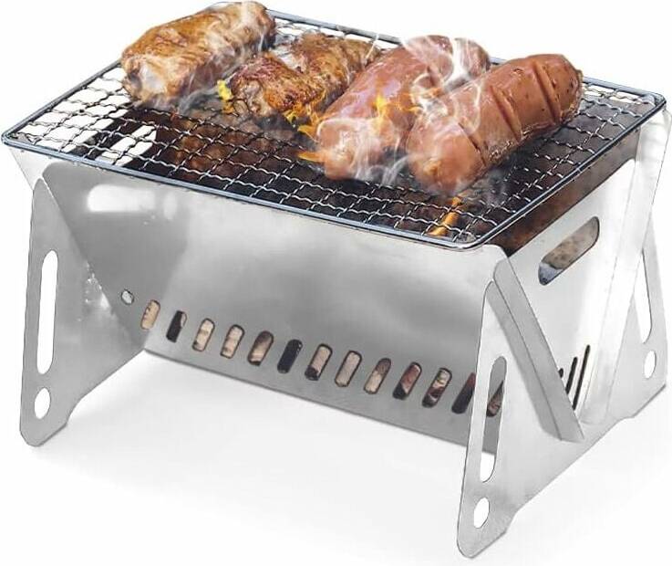 Compact Folding Portable Mini Grill