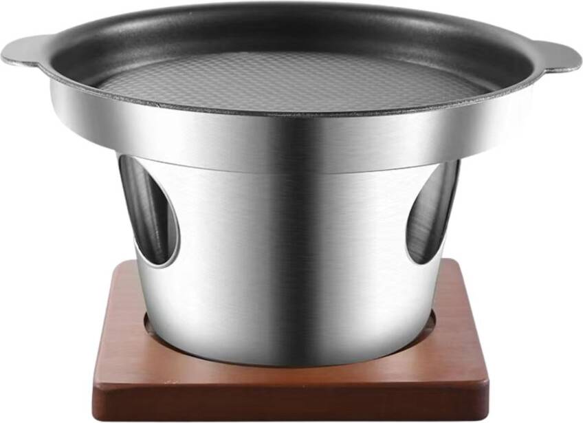 Multifunctional Mini Tabletop Grill Steam Insert