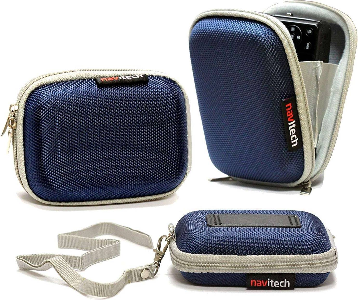 Navitech Blue Shockproof Camera Case For Ricoh GR IV HDF