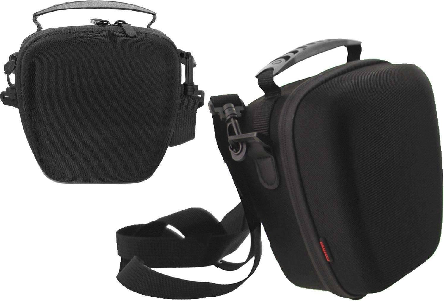 Navitech Black Rugged Hard Eva Case
