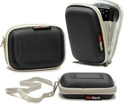 Navitech Black Shockproof Camera Case