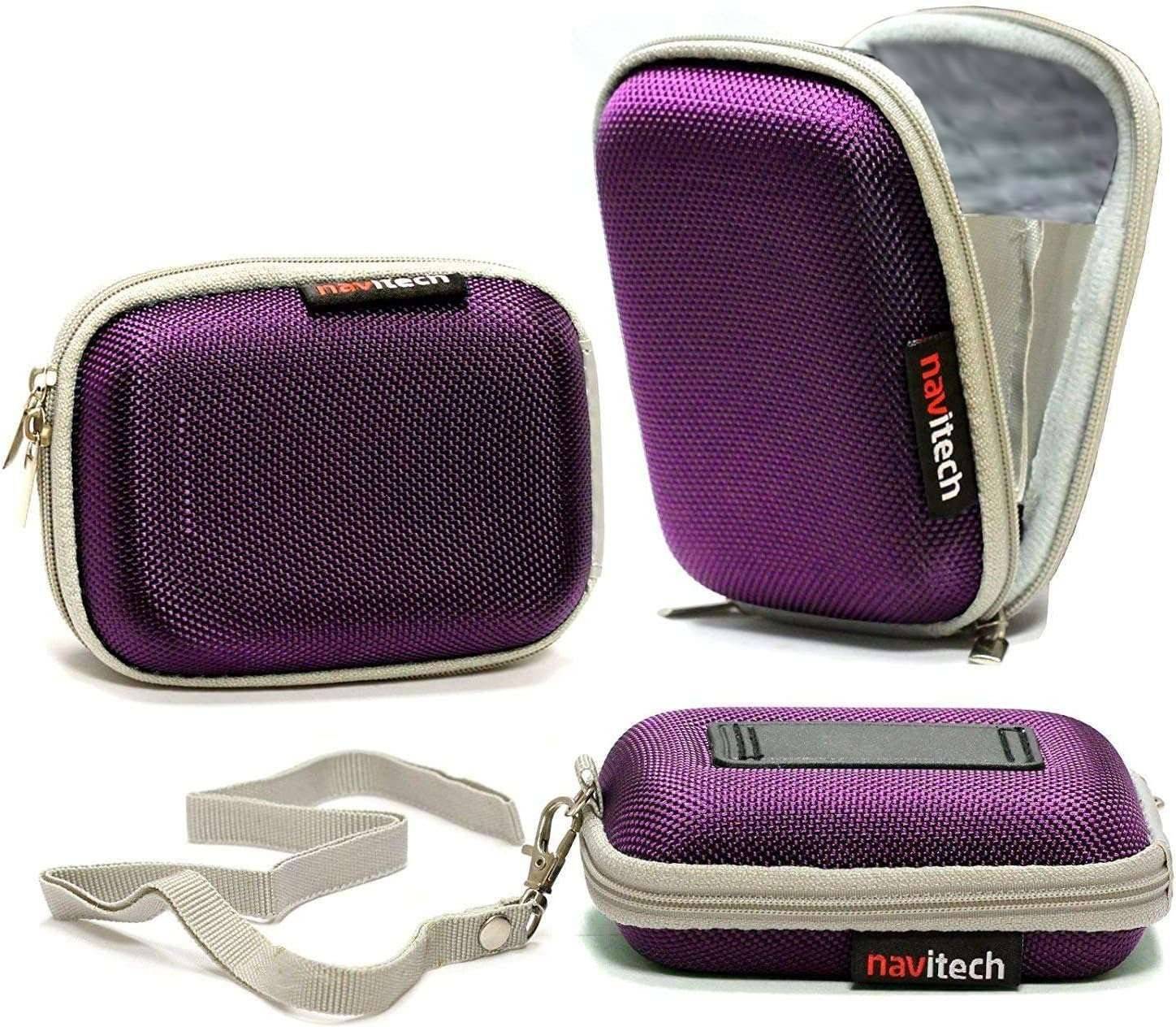 Navitech Purple Shockproof Camera Case 44MP