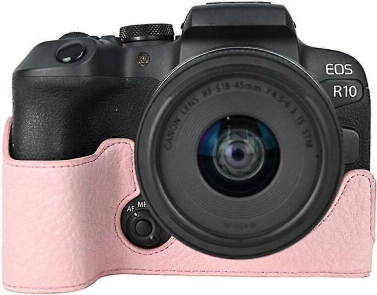 Eos r10 Canon EOS R10 Camera Case PU Leather