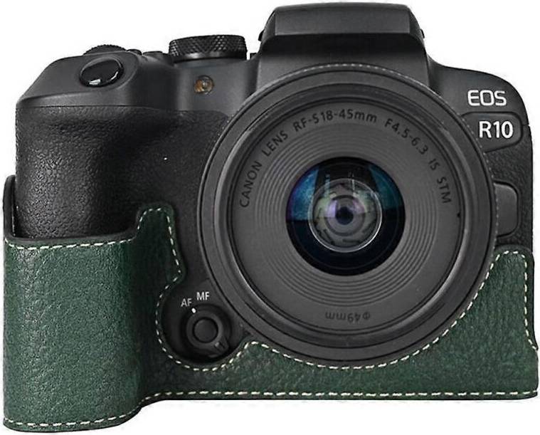 Eos r10 Canon EOS R10 Camera Case PU Leather
