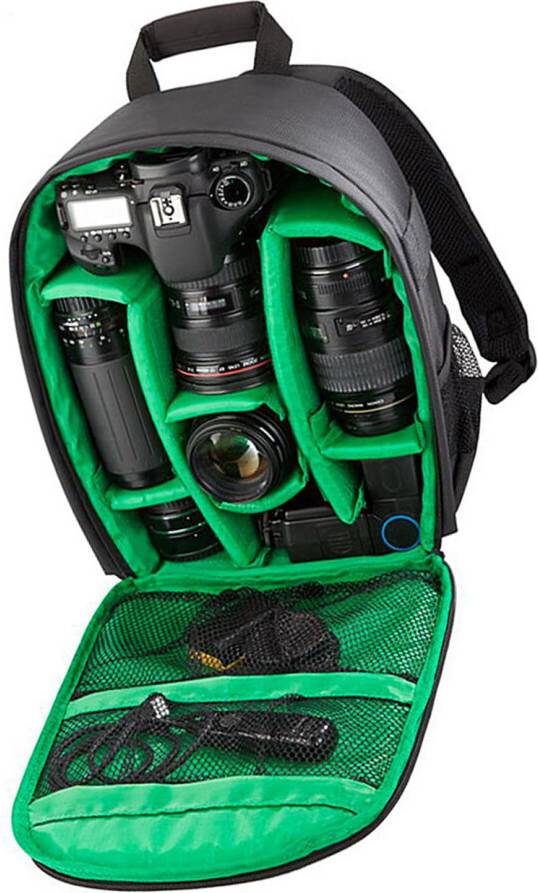 Multifunctional Waterproof DSLR Camera Backpack
