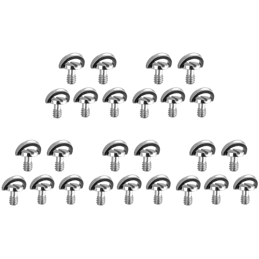 5 Pack 1/4 Inch Quick Release Plate