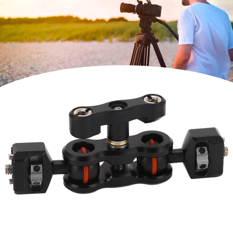 180 Rotation Magic Arm Dual Ball Head