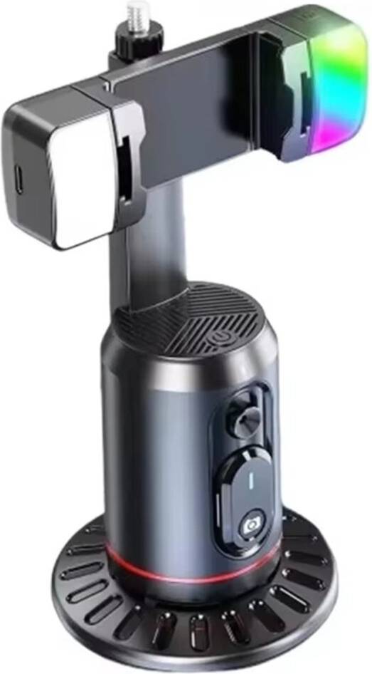 360 Rotation Gimbal Stabilizer Selfie Stick