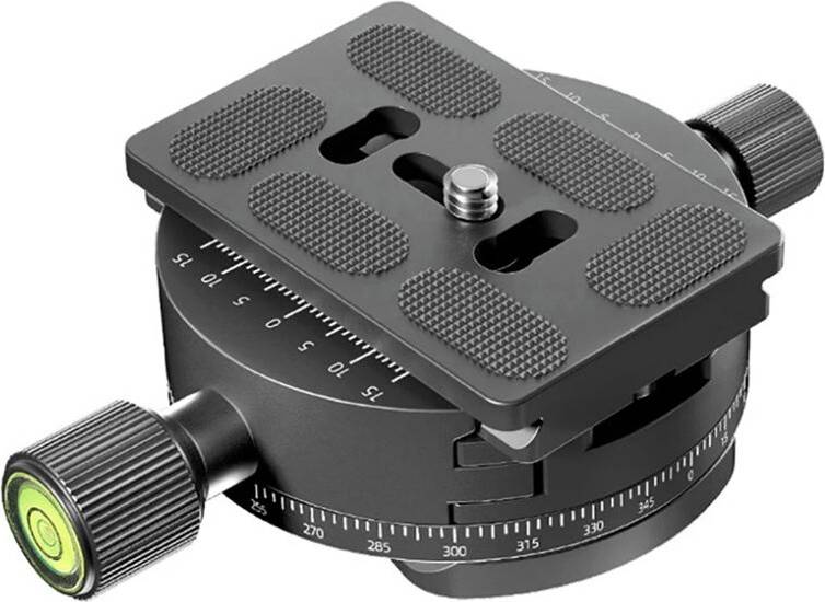 360 Panoramic Rotating Quick Release Plate