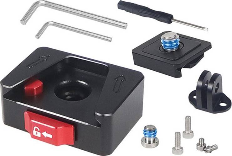 Quick Release Plate V Mount System