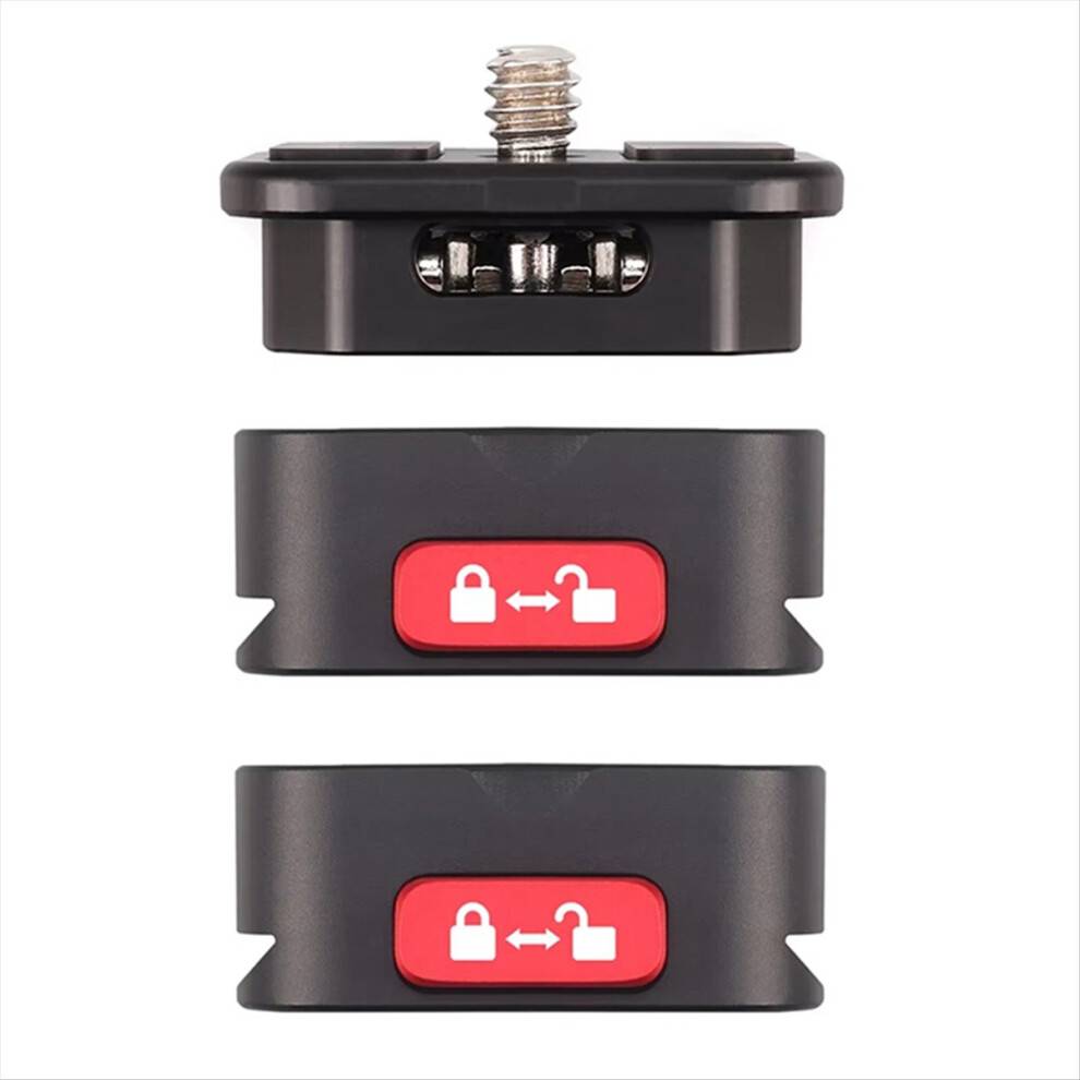 Quick Release Plate Kit Camera Mount Adapter