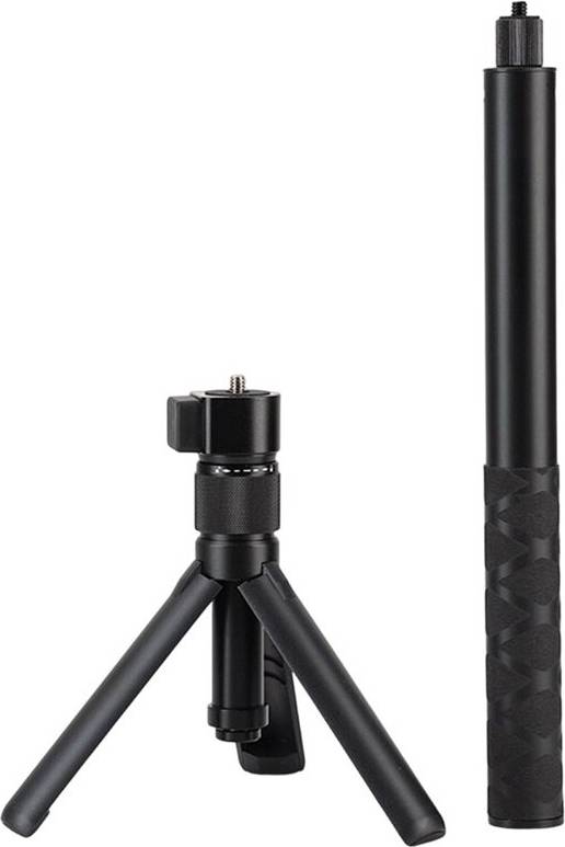 Rotating Handle Tripod Stand Pull Version