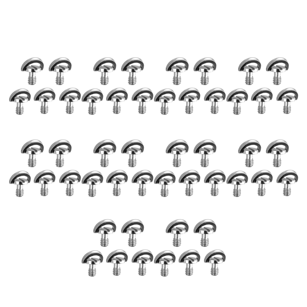 5 Pack 1/4 Inch Quick Release Plate