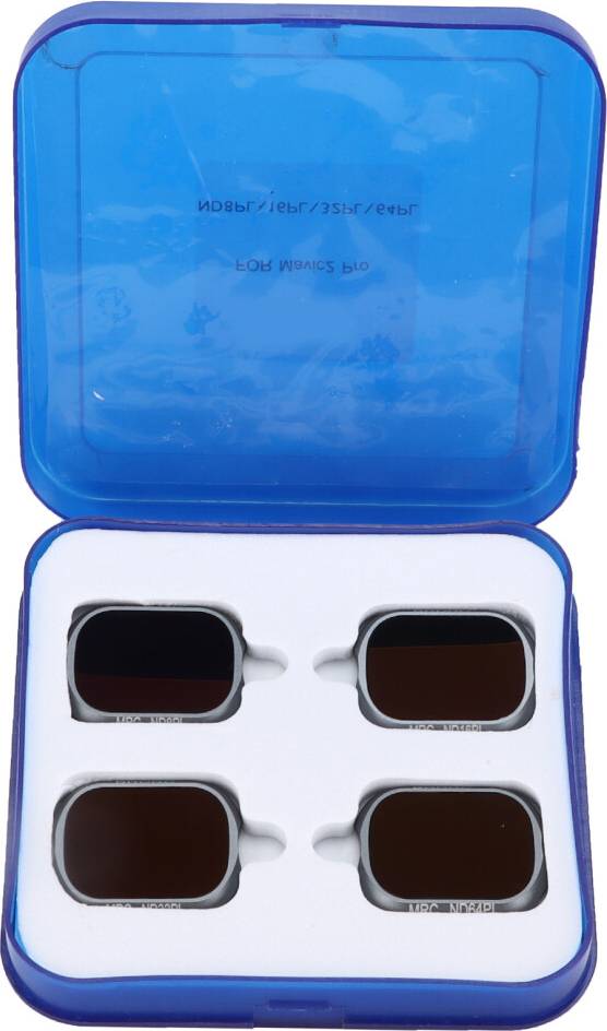 ND Filter Kit Neutral Density Optical Glass