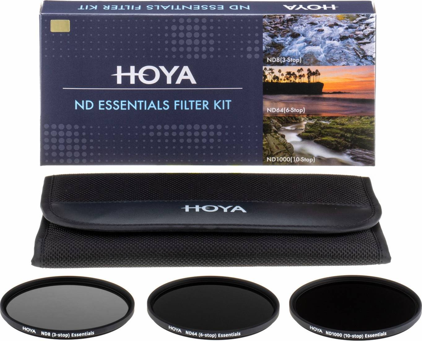 49mm filter nd Hoya 77mm ND Essentials Filter Kit