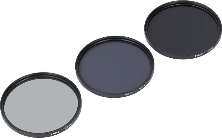 HD Multi Layer Coating ND Filters Set