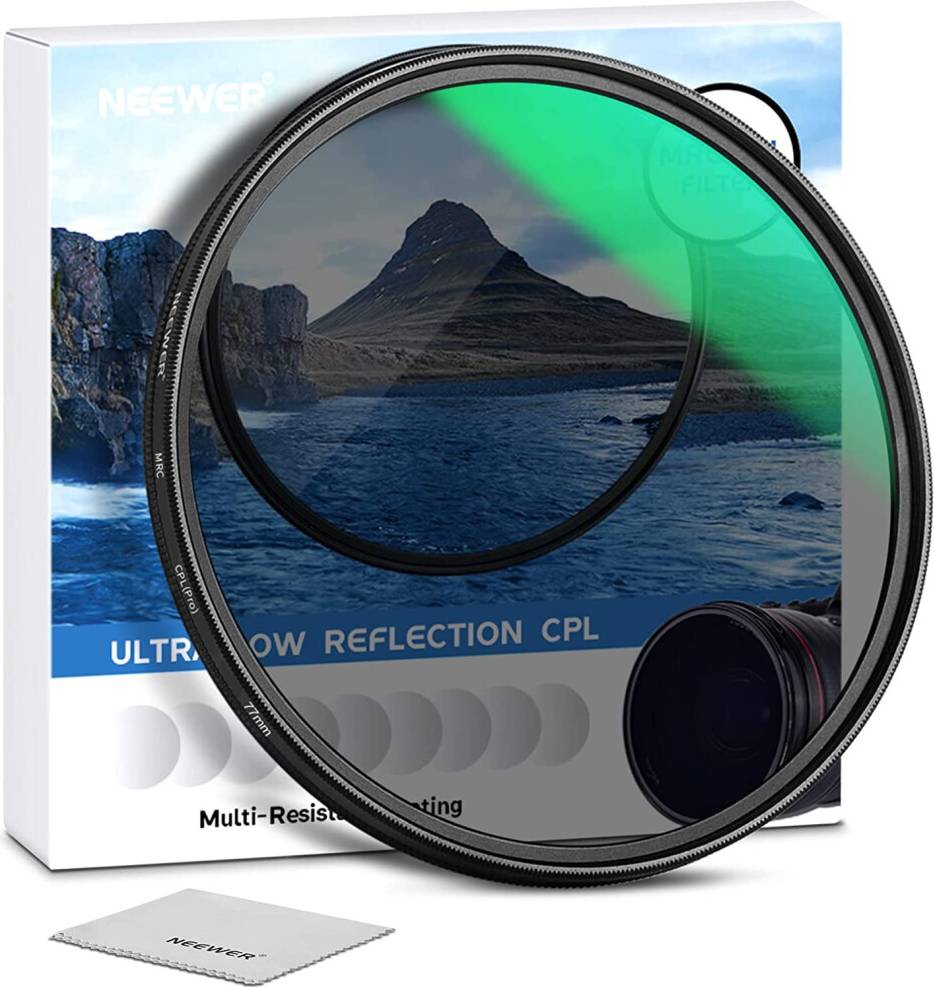 77mm CPL Filter Multi-Coated Polarizing
