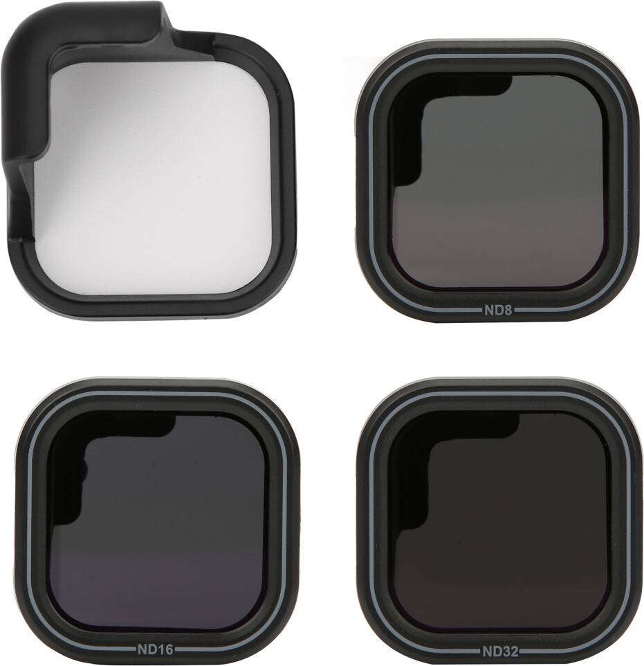 Neutral Density Filter Set For GoPro Hero Cameras