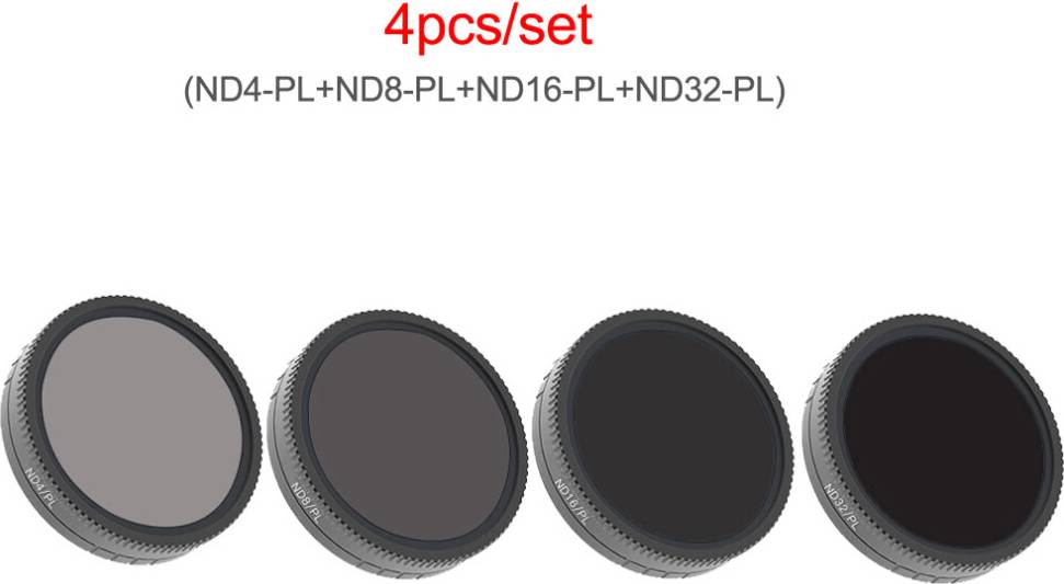 2 In 1 ND-PL Lens Filter Kit