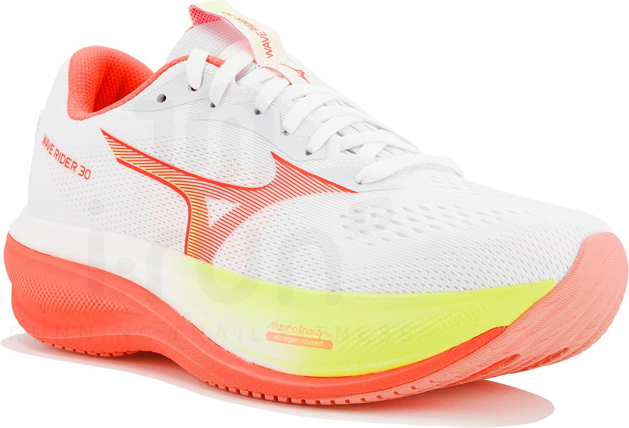 Mizuno Wave Rider Løbesko - Hvid